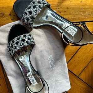 Badgley Mischka Liz Ankle Strap Sandal